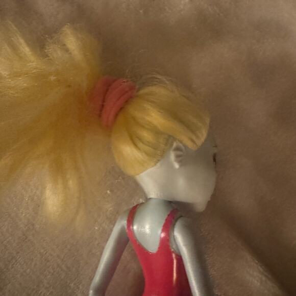 2017 Monster High Doll Lagoona Blue Swimsuit Doll only 10" - Picture 5 of 6